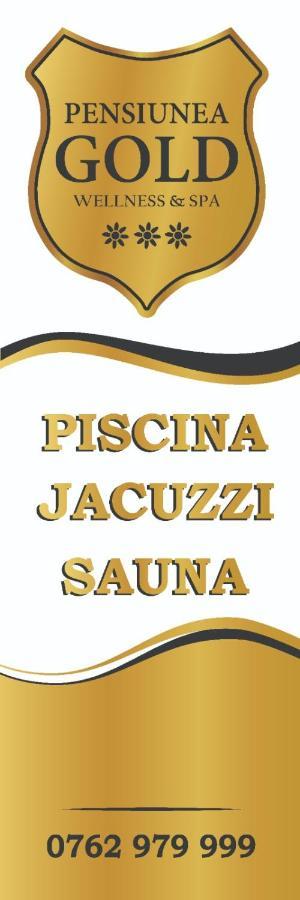 Pensiunea Gold Wellness&Spa Chiscau Exteriér fotografie