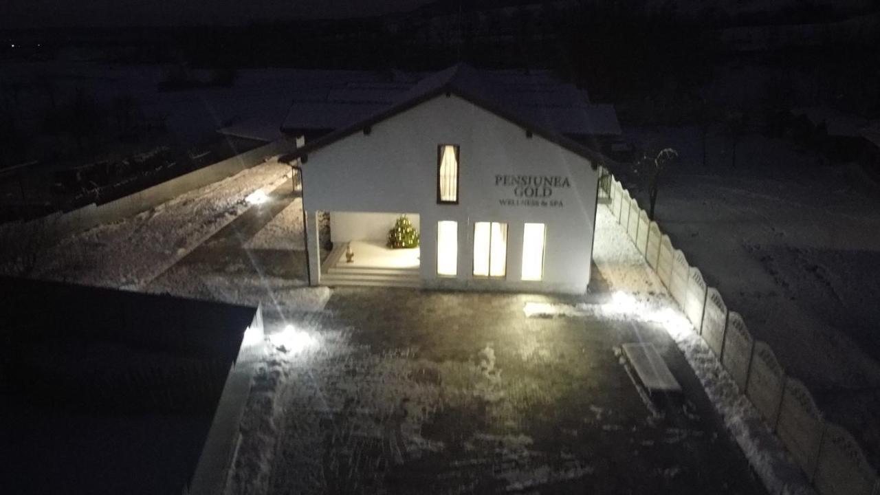 Pensiunea Gold Wellness&Spa Chiscau Exteriér fotografie