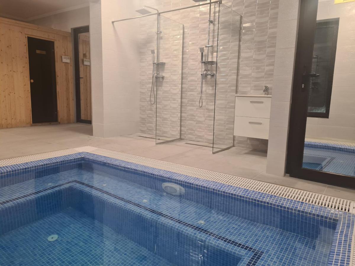 Pensiunea Gold Wellness&Spa Chiscau Exteriér fotografie