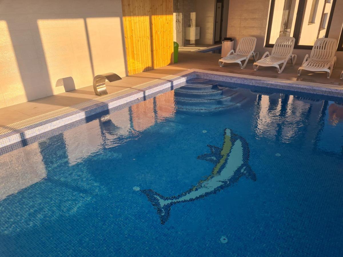 Pensiunea Gold Wellness&Spa Chiscau Exteriér fotografie
