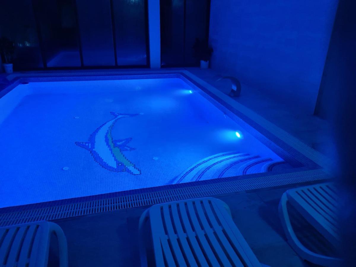 Pensiunea Gold Wellness&Spa Chiscau Exteriér fotografie