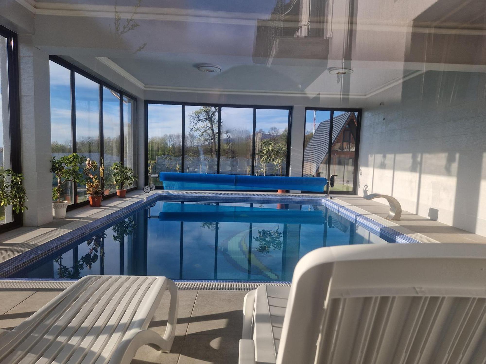 Pensiunea Gold Wellness&Spa Chiscau Exteriér fotografie